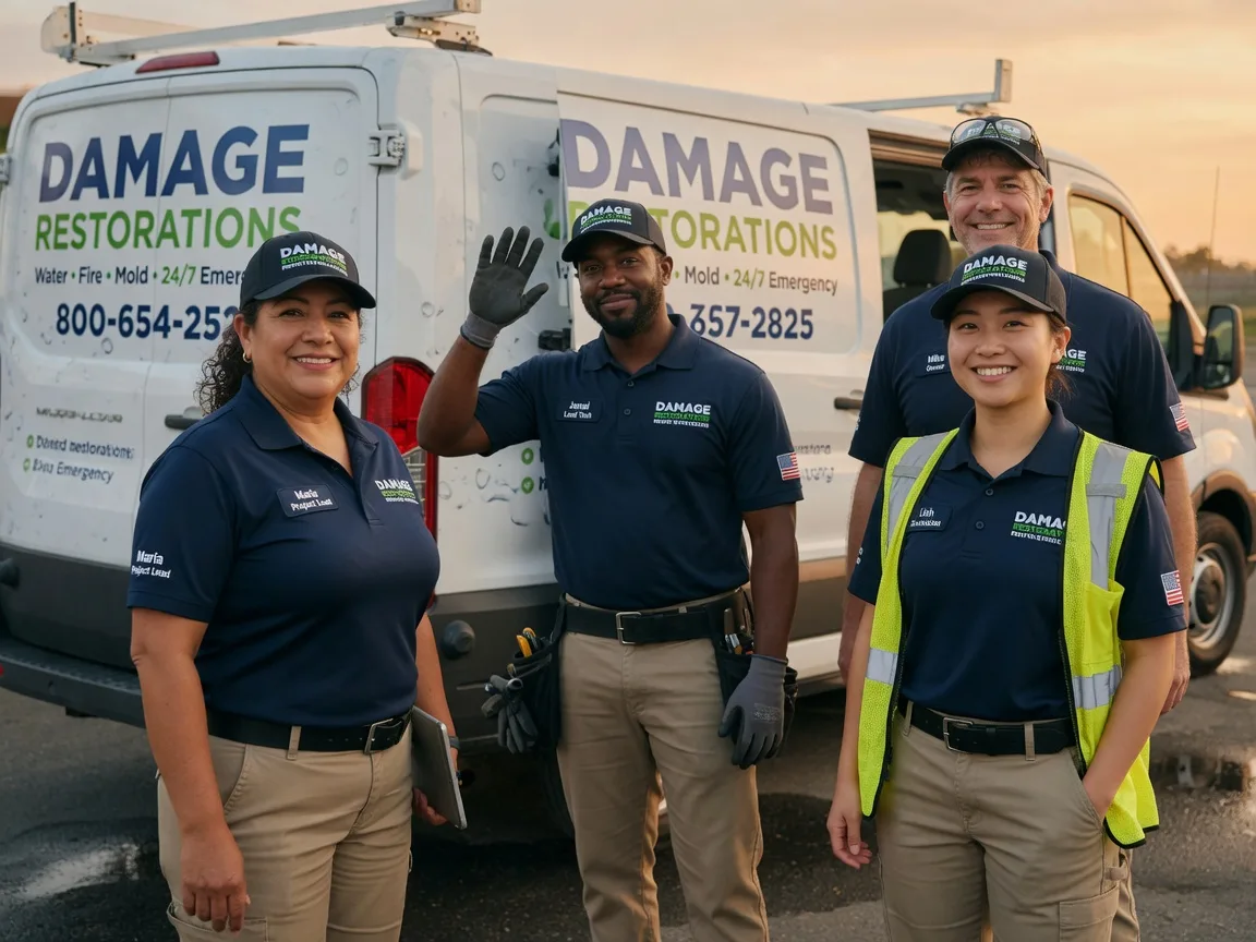 Water Damage Restoration company in Comanche, TX