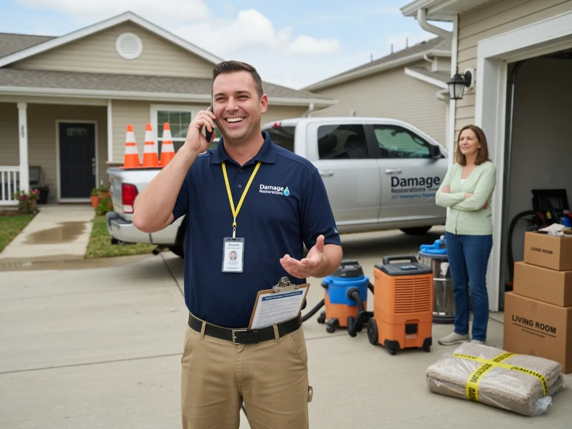 Water Damage Restoration Comanche, TX FAQs